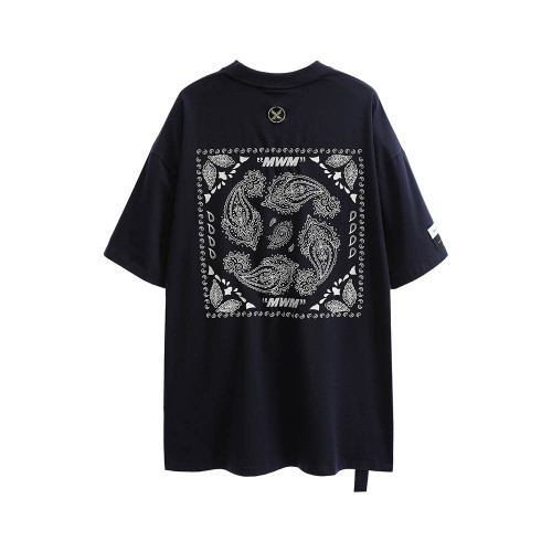 MWM Ανδρική κοντομάνικη μπλούζα Bandana T-Shirt